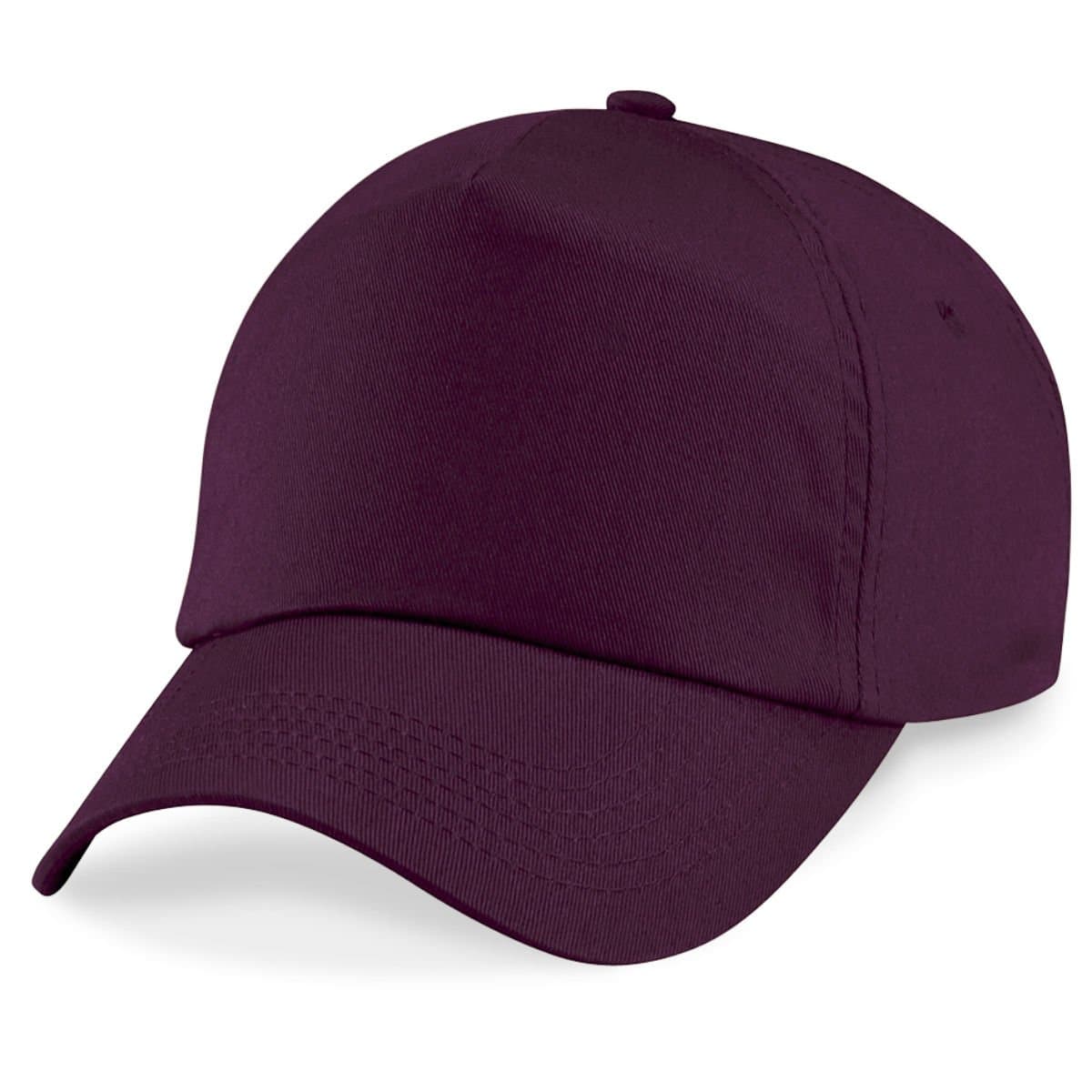 BeechfieldKids Cap in burgundy