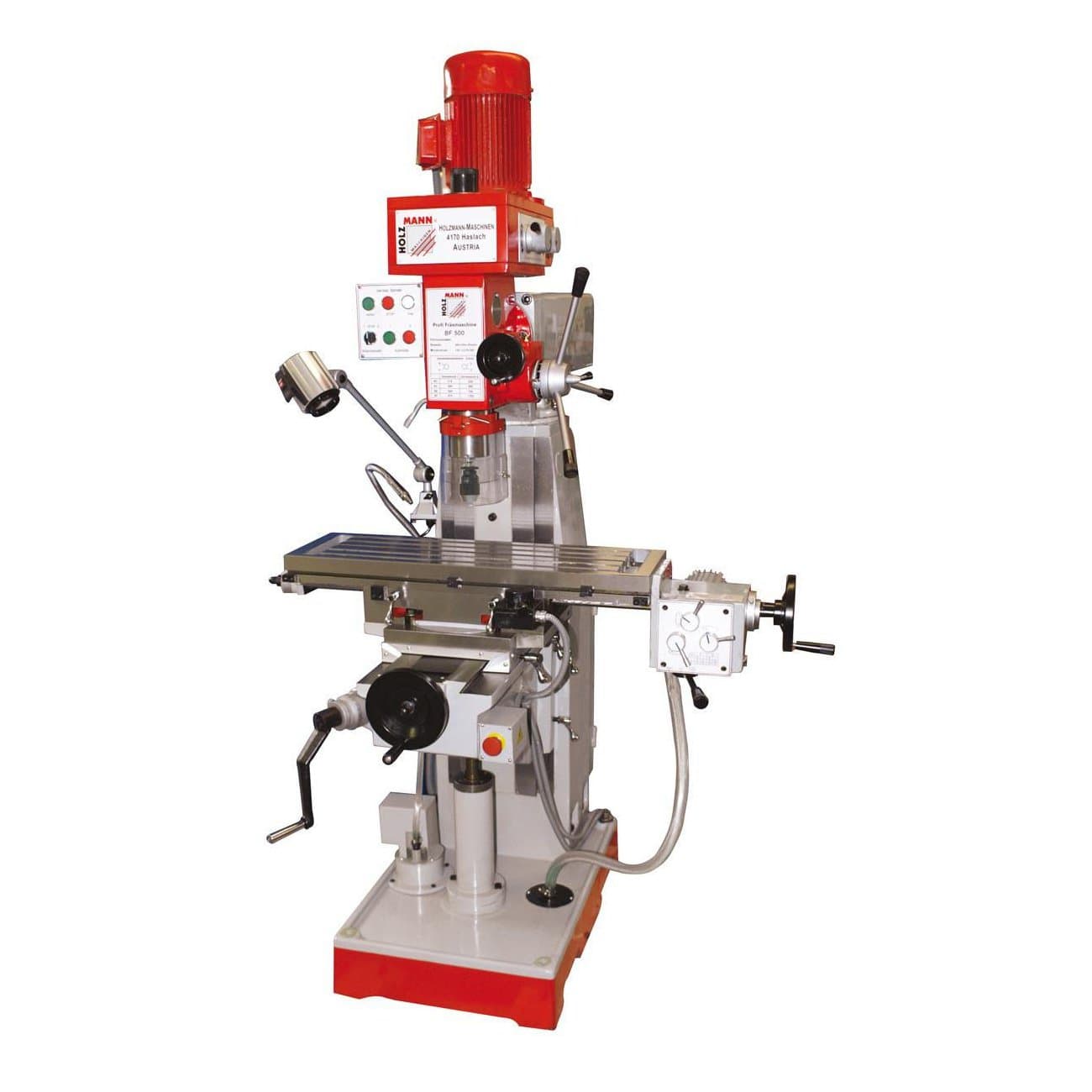 Holzmann heavy duty milling machine BF 500