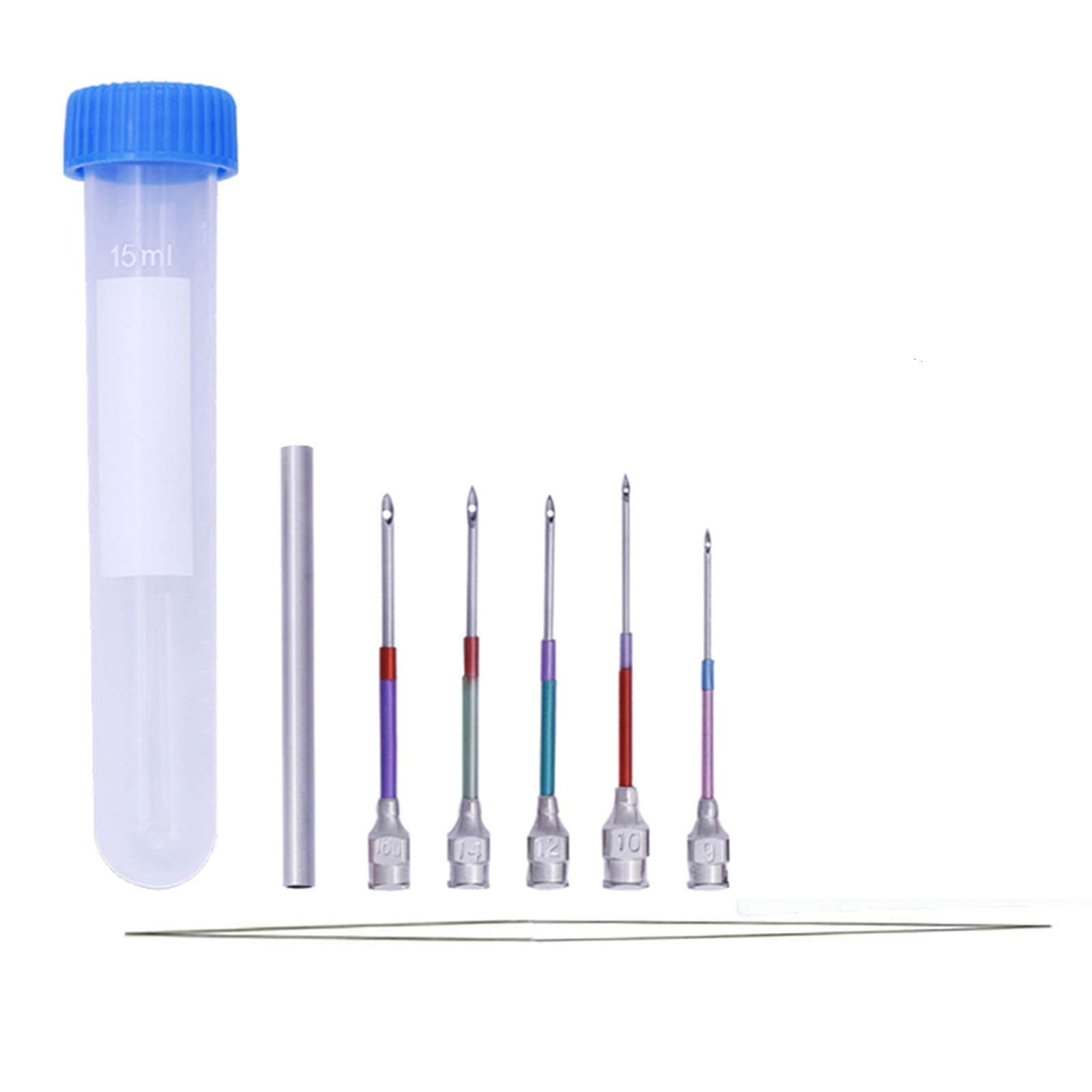 Punch Needle Punch Needle Embroidery Set with 5 Sizes Needle Kit Tool for DIY Craft