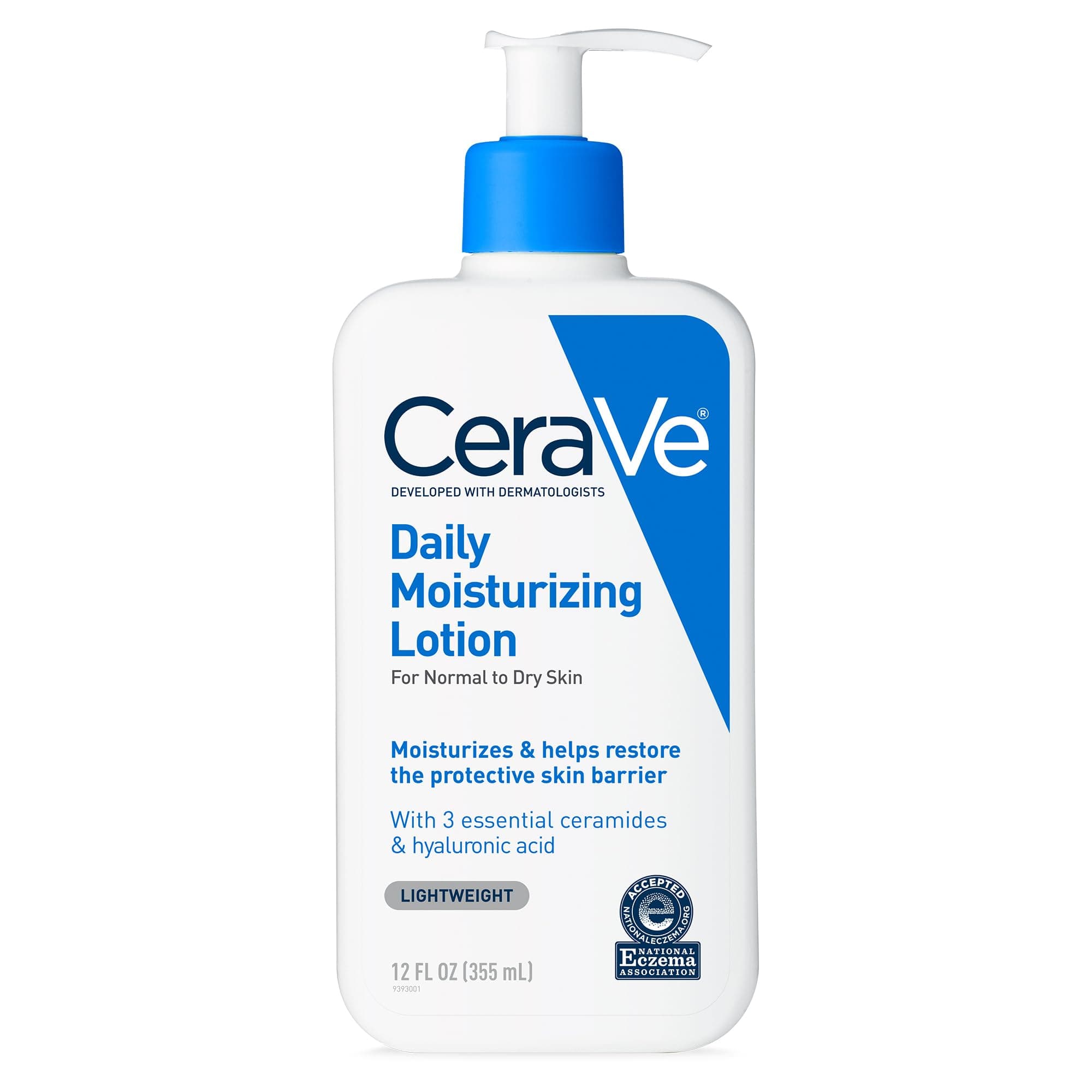 Cerave Moisturizing Lotion, 12-Ounce Bottle-355 ml