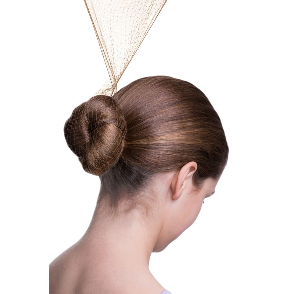 Bloch unisex-adults Hair Nets - 3 Pack