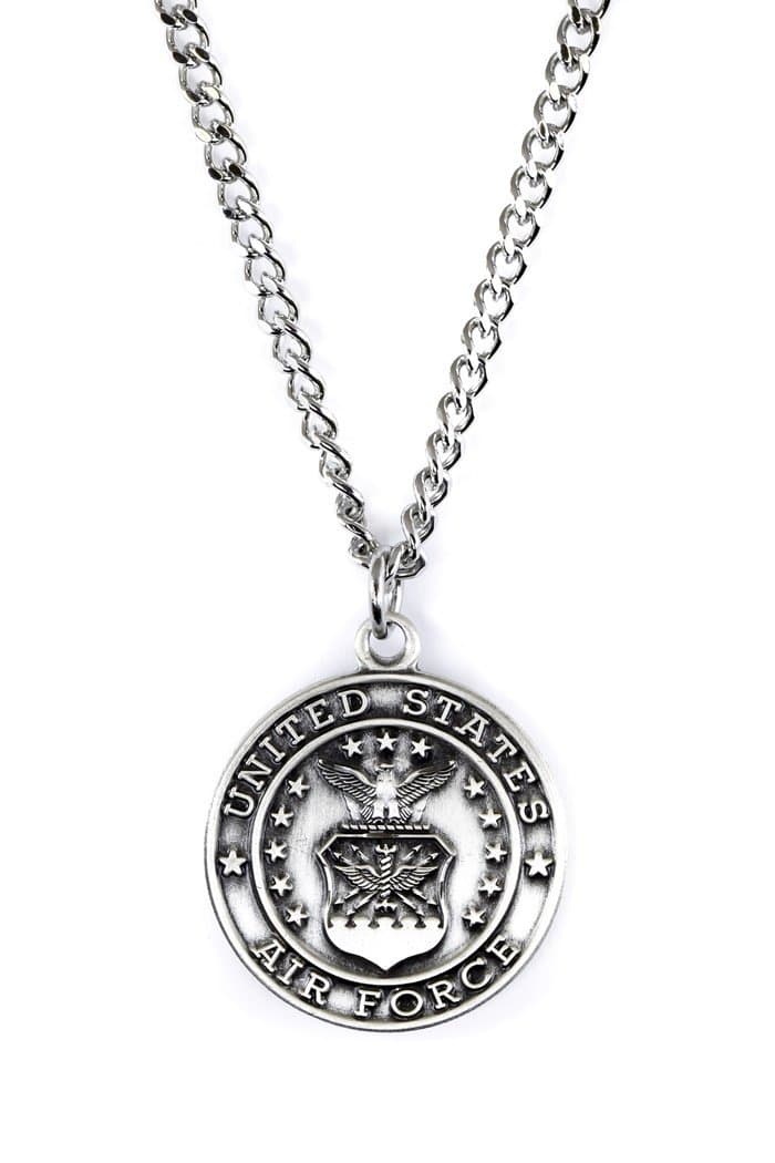 Sterling Silver Saint Michael Protect Me, 3/4 Inch