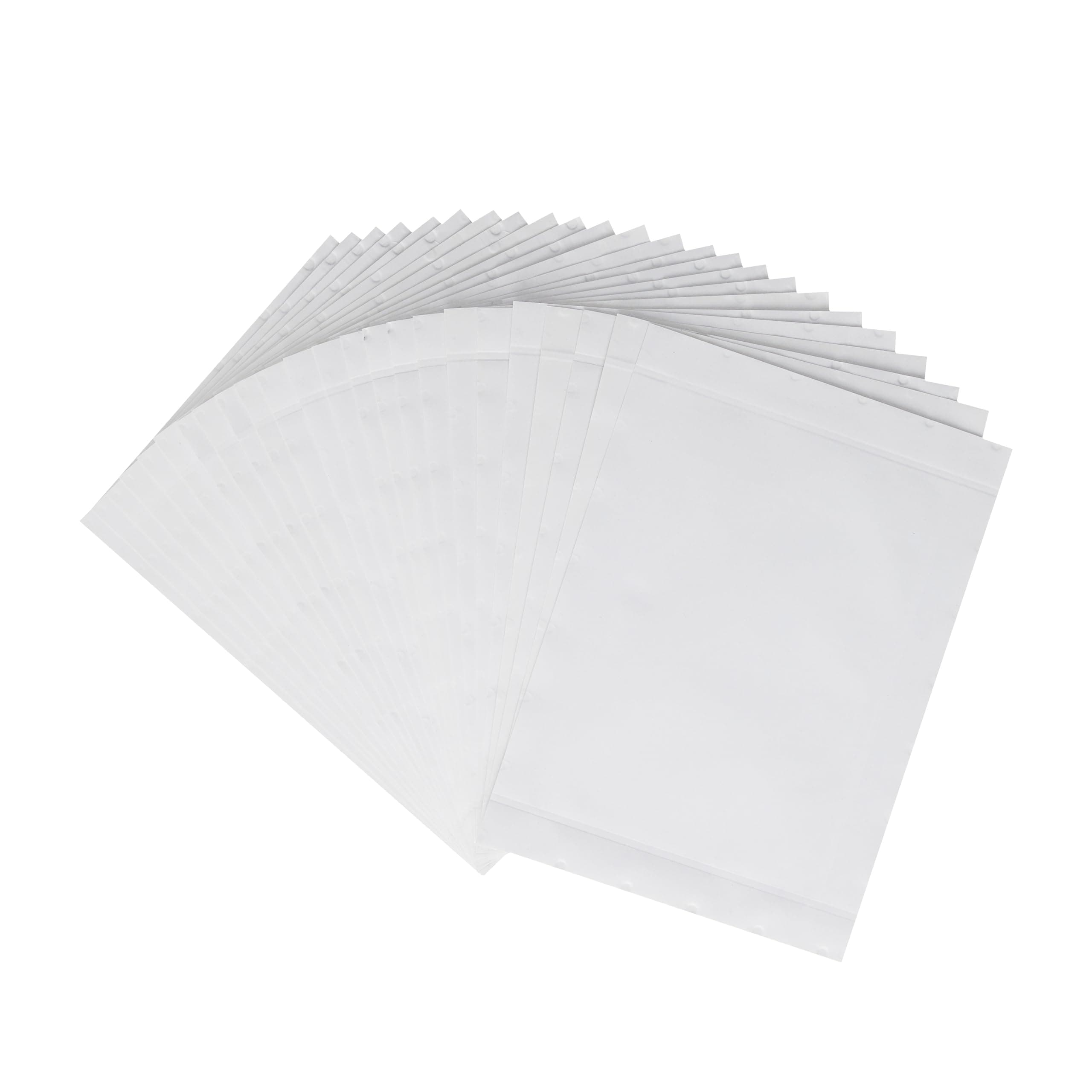 Amazon Basics Paper Shredder Lubricating Sheets for Cleaning and Sharpening Blades, Mess-Free, 24-Pack