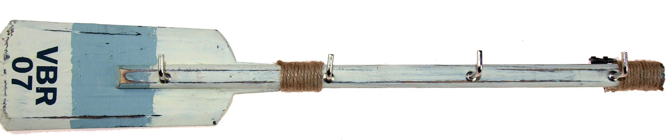 Wooden Oar Key/Coat Hook 40cm