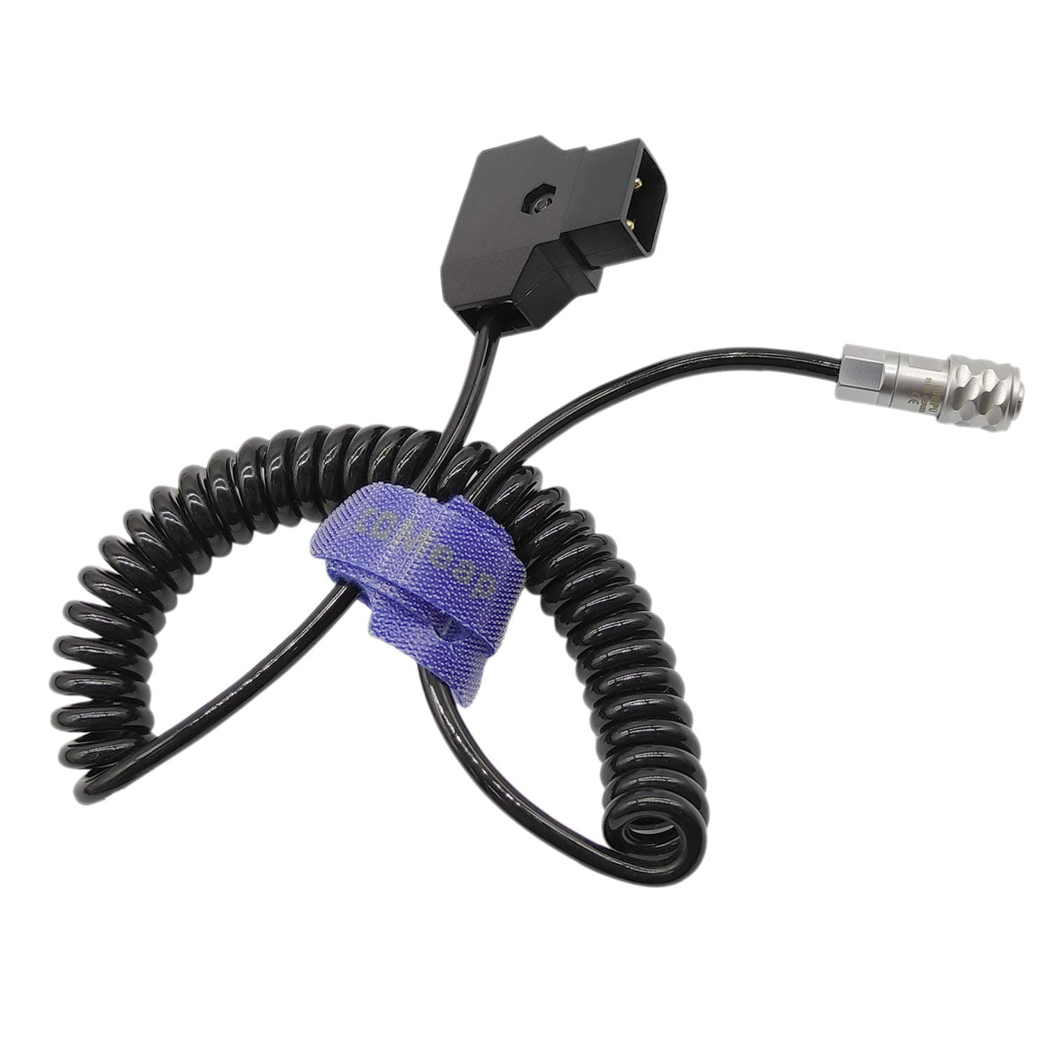 COMeap Dtap Power Cable for Blackmagic 6k Bmpcc 4k, D-Tap to Weipu SF6 for Cinema Camera and Gold Mount V Mount Battery