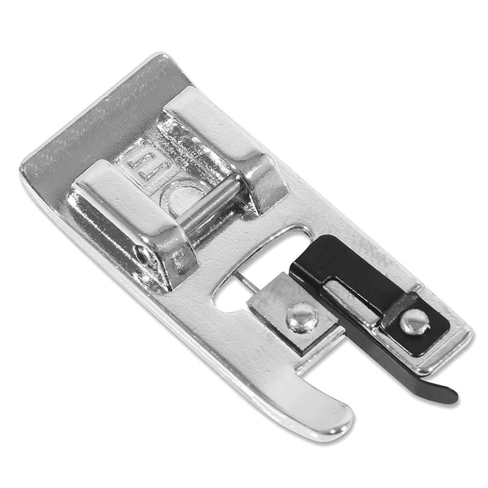 SHAFIRE Edge Joining Foot for All Automatic Sewing Machines Multifunction Sewing Machine Press Foot Sewing Machine Presser Foot Feet Compatible for Brother Singer Janome (Silver)