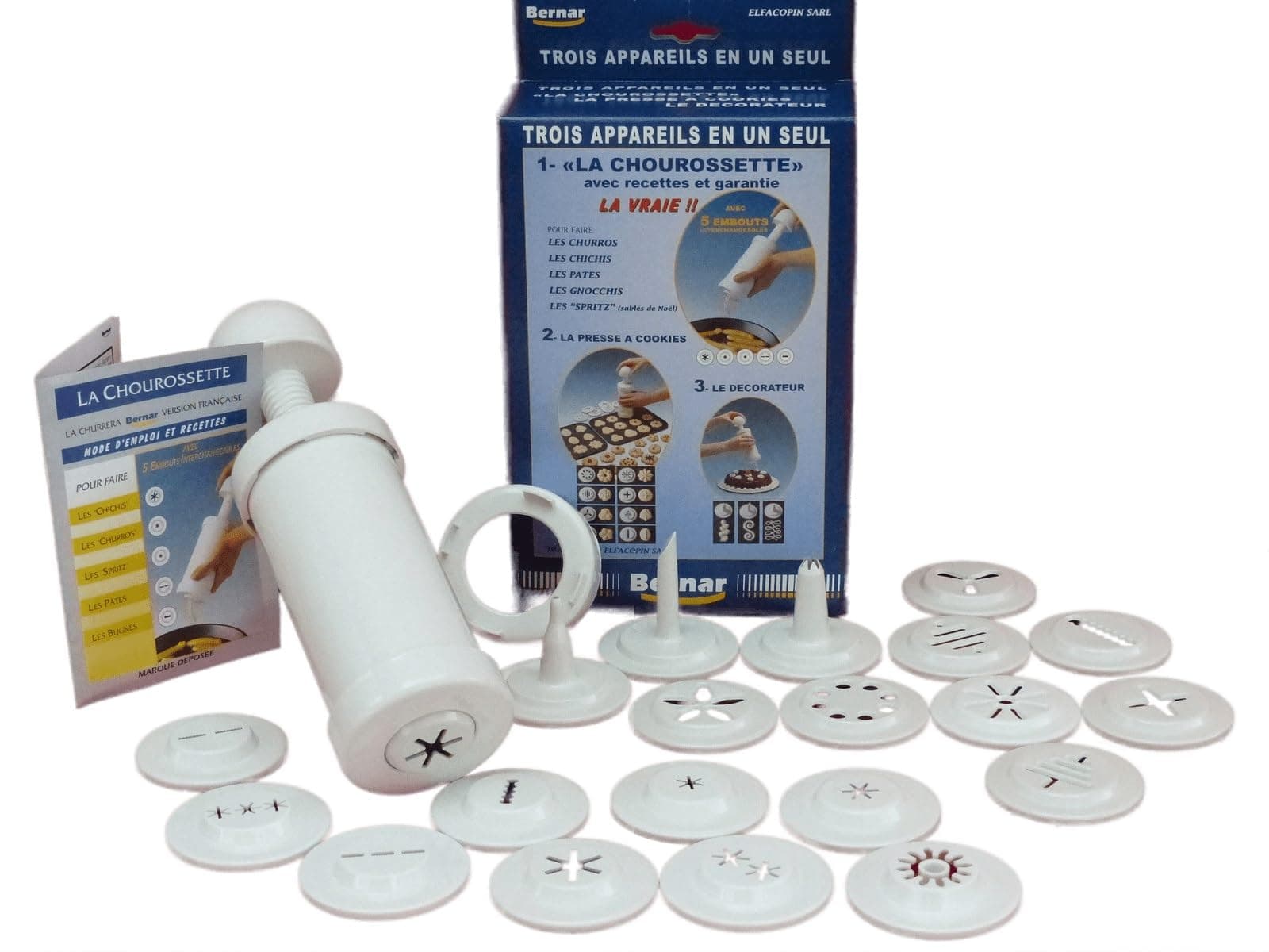 BERNAR 2/0500 – Churrera Domestica