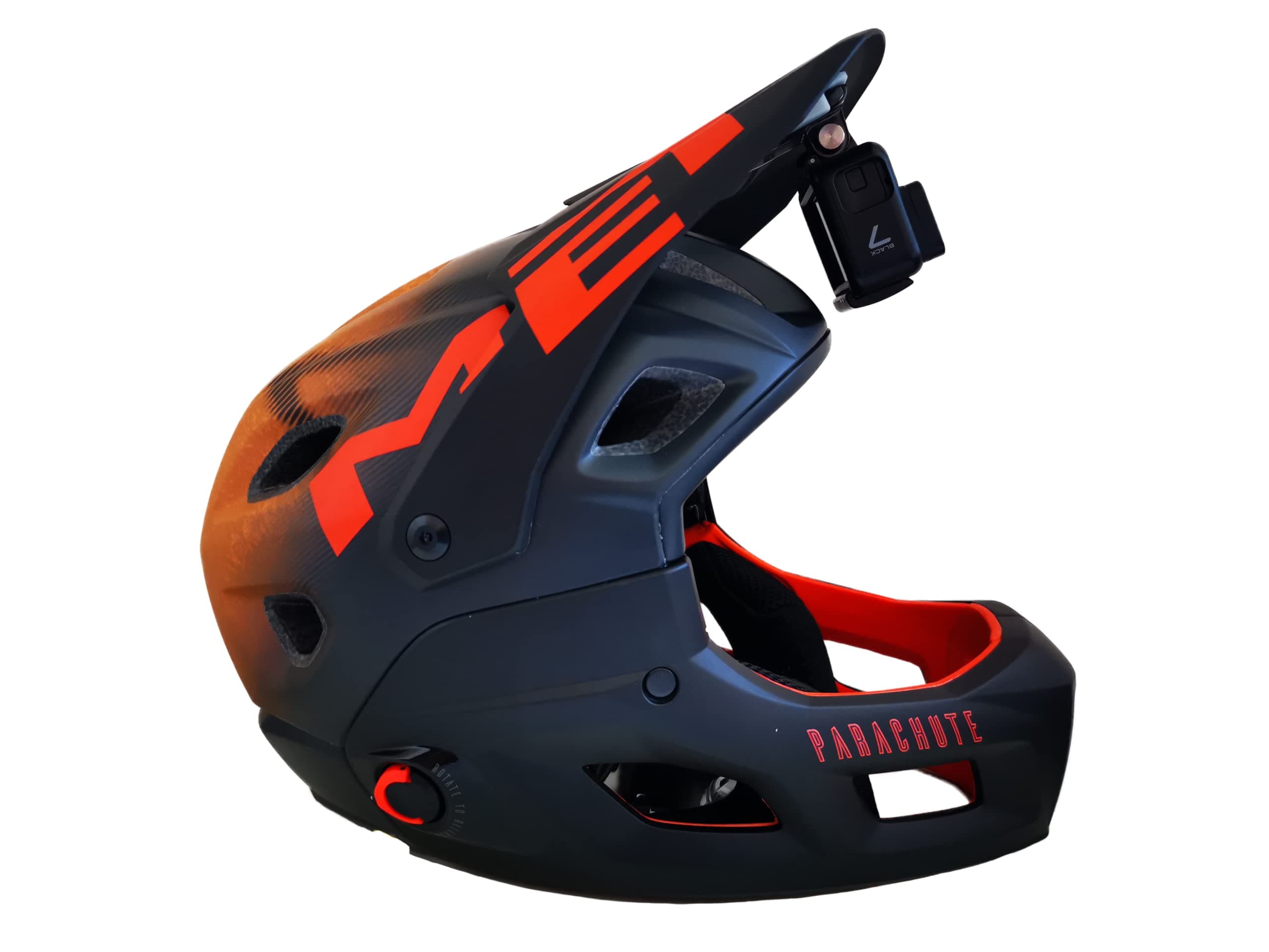 Under Visor Mount for Met Parachute MCR Helmets