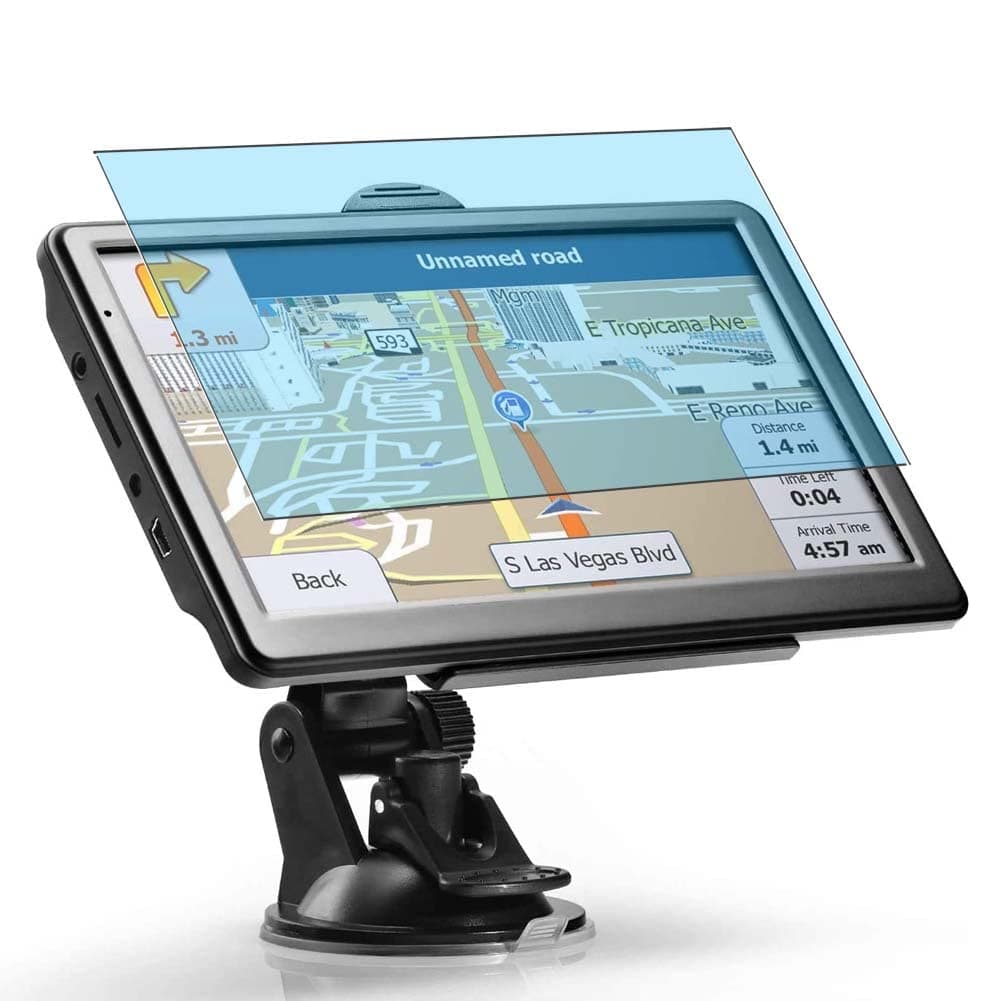 2 Pack Anti Blue Light Screen Protector Film, compatible with Lttrbx GPS Navigation 7" TPU Guard （ Not Tempered Glass Protectors ）