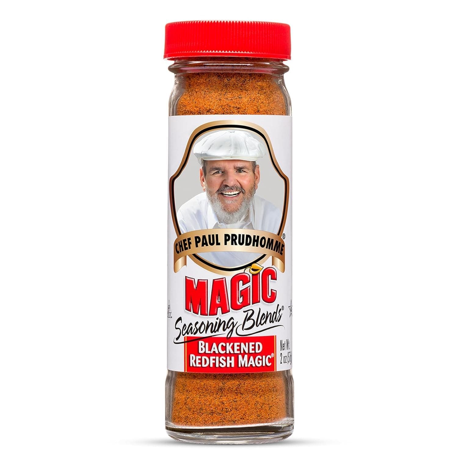 Chef Paul Blackened Redfish Magic Seasoning, 2 oz