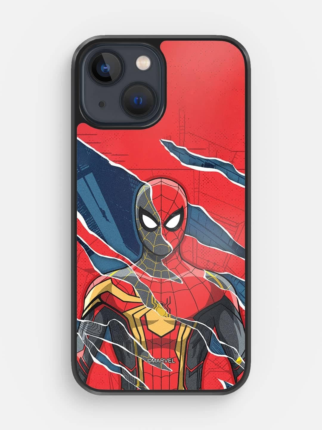 Macmerise Phone Case | Compatible with iPhone 13 Back Cover Case | Design All 3 Spidey | 360 Degree Protection | Protective Mobile Cover | iPhone 13 Phone with Camera Protection