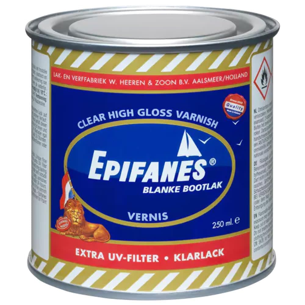 Epifanes Clear Varnish 250 ml transparent