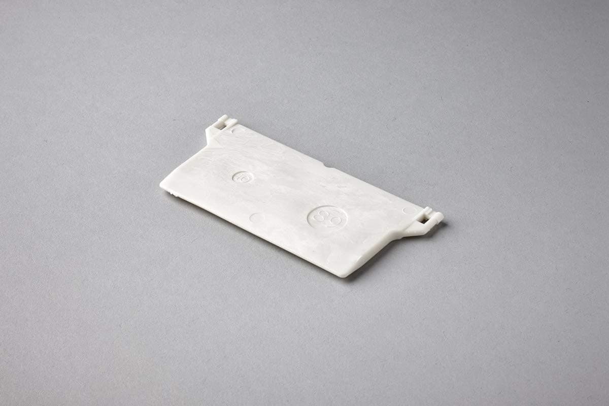 10 x Vertical Blind Spares Weights White 89mm 3.5"