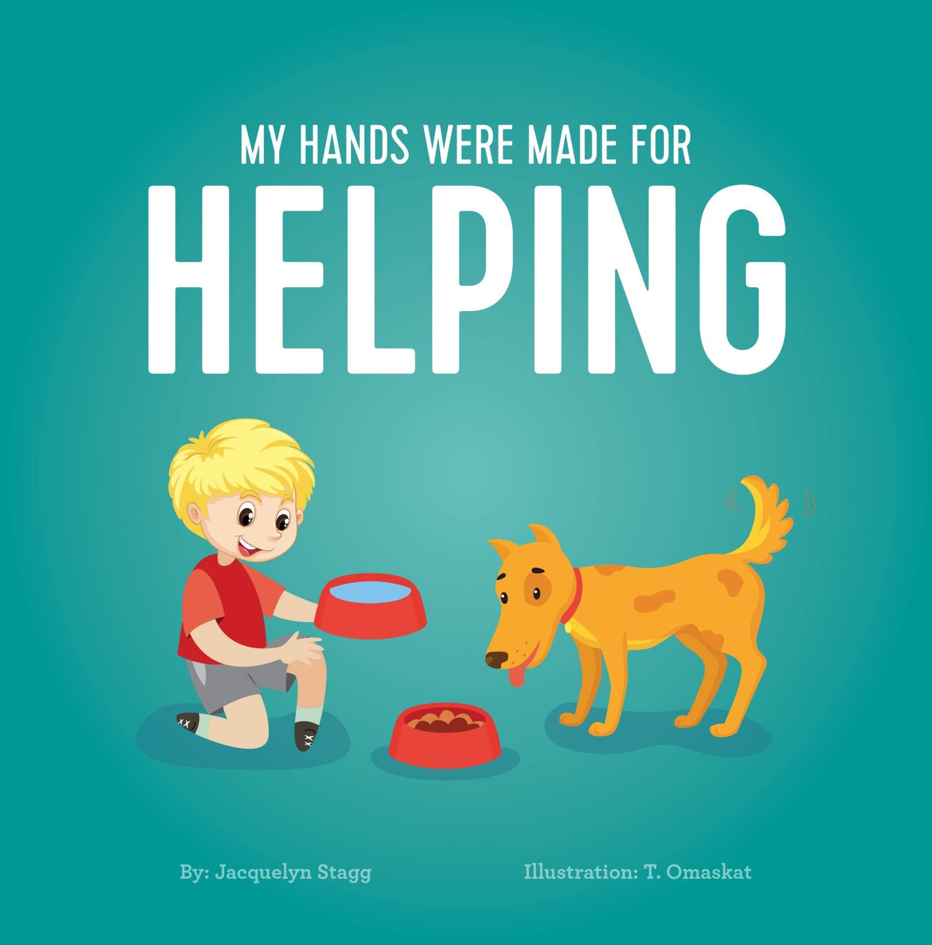 My Hands Were Made For Helping