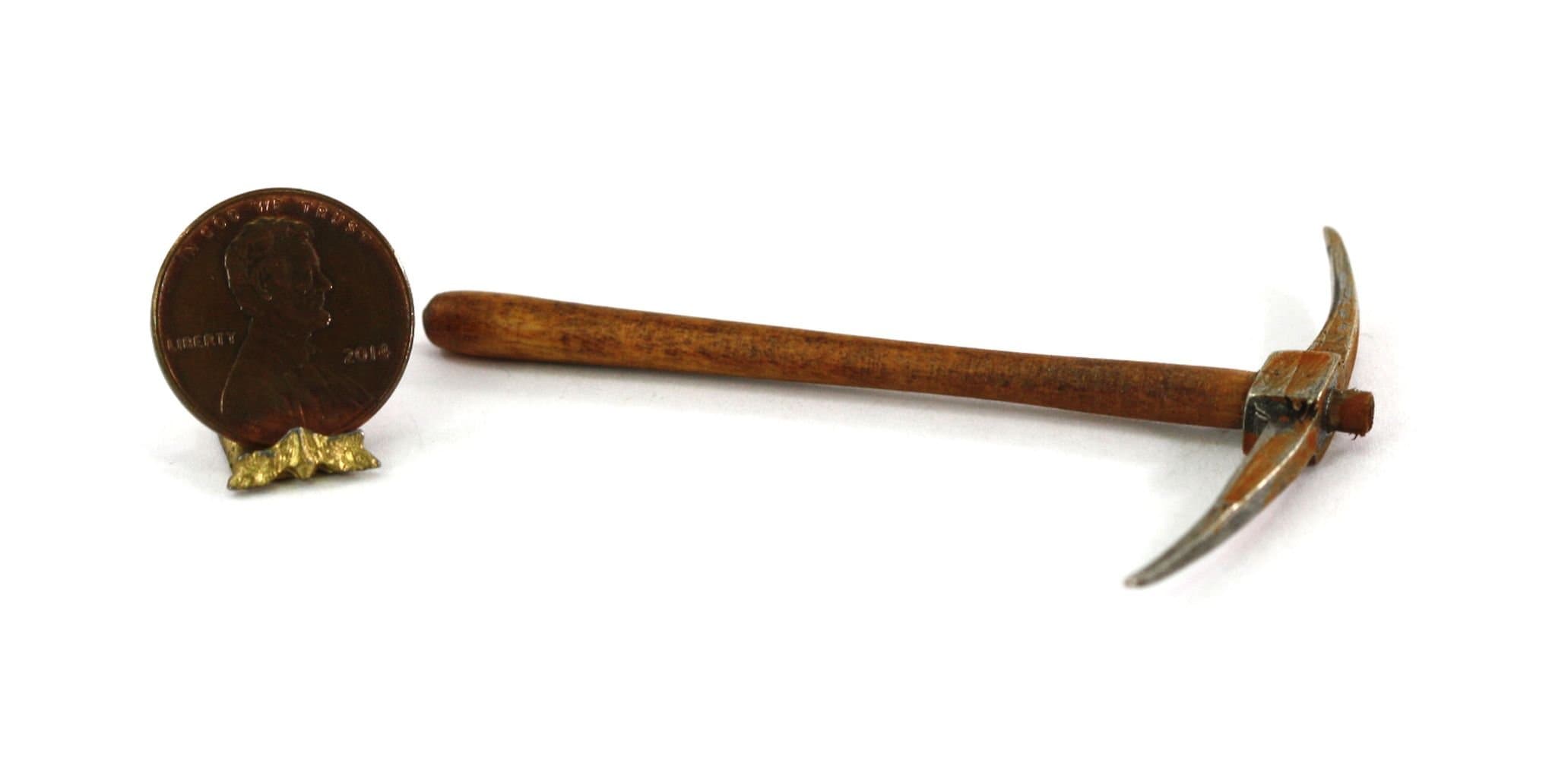 Dollhouse Miniature Pick Axe