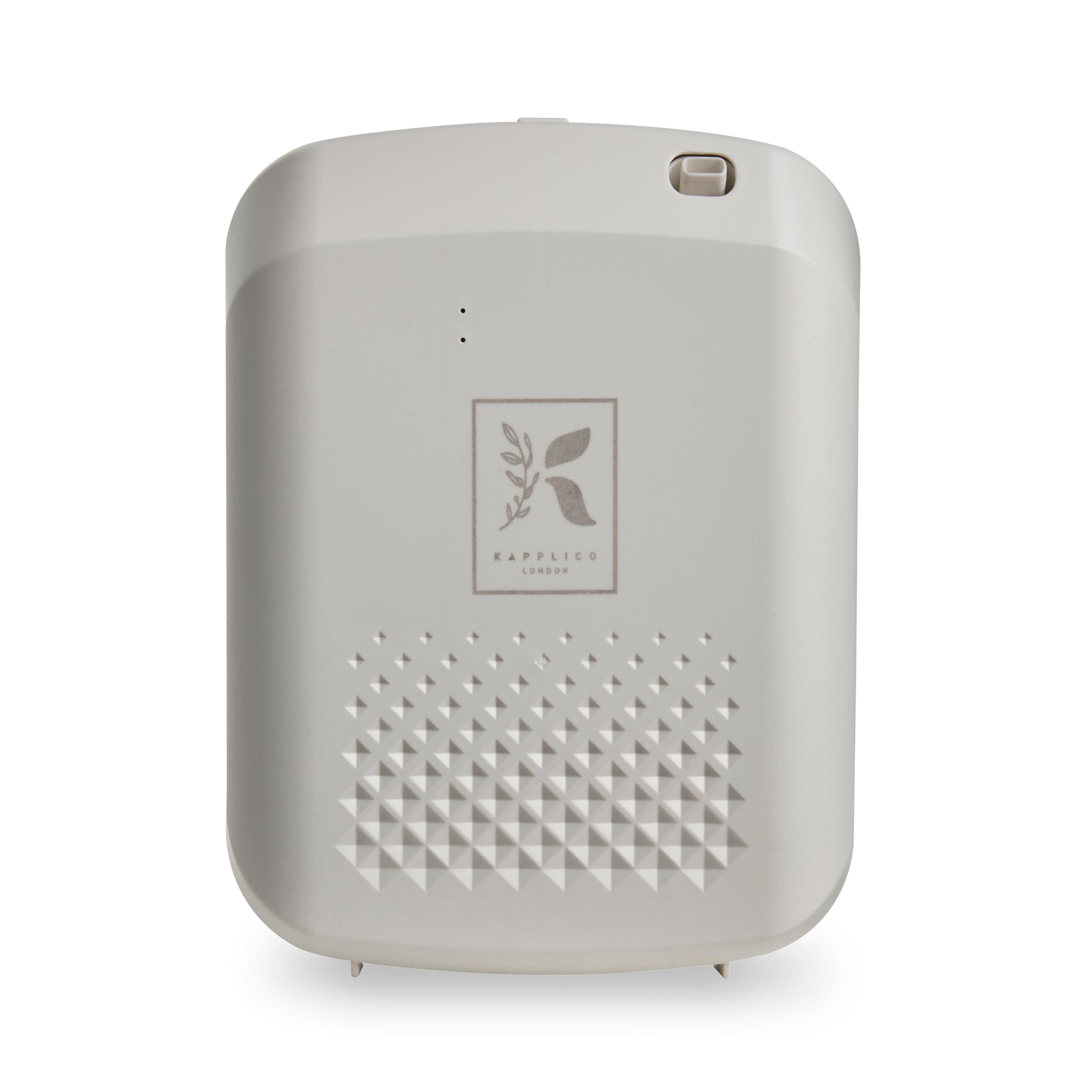 Waterless Aromatherapy Essential Oil Diffuser – Nebulizing Aroma Air Machine – Plug-In Aroma Nebulizer for Home & Office – Nanotechnology Waterless Diffusion – White