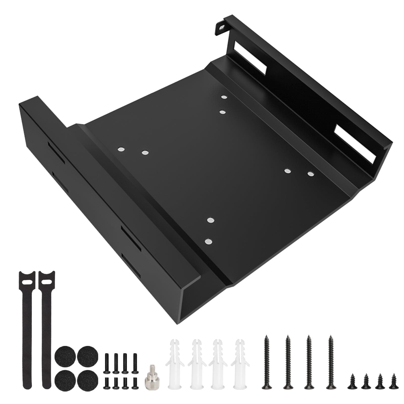 Mount for Dell OptiPlex Micro Form Factor Case, VESA, Under Desk and Wall Mount Fits MFF 3040, 3046, 3050, 3060, 3070, 3080, 5050, 5060, 5070, 7040, 7050, 7060, 7070, and More