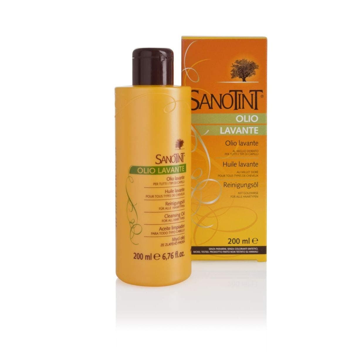 SanoTinT Cleansing Oil - 200 ml