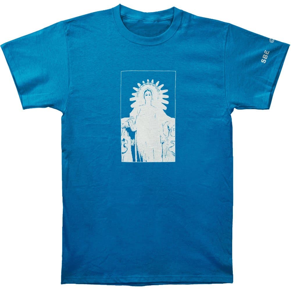 Men's Unknown Memory/Tour Dates T-Shirt Small Turquoise