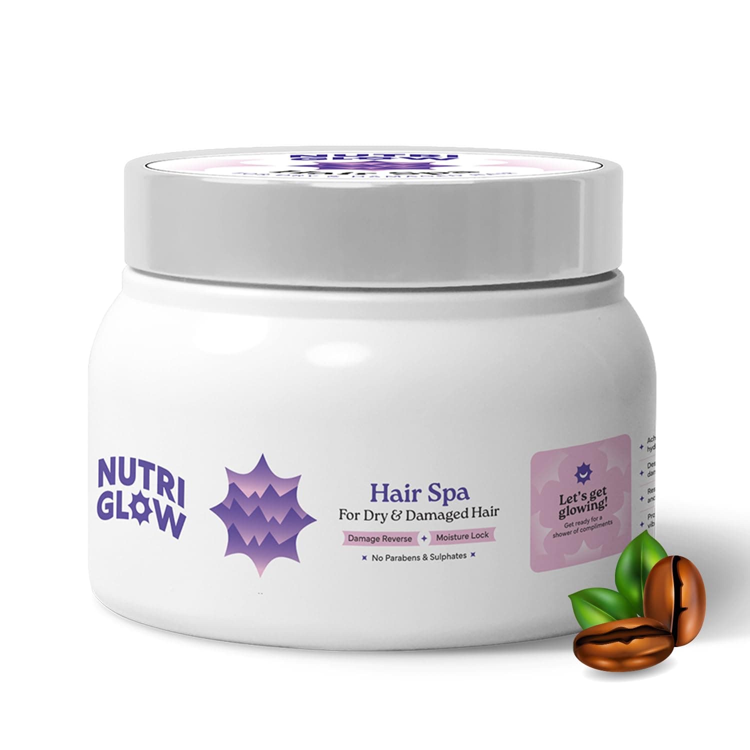 Hair Spa Cream with Damage Reverse & Moisture Lock Formulation for Dry & Damaged Hair - 300 gm