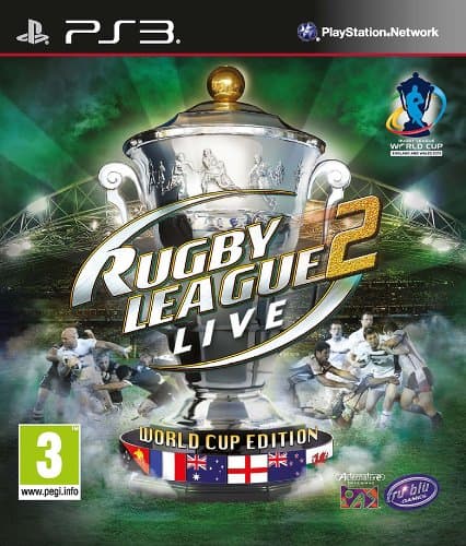 Rugby League Live 2 World Cup Edition (PS3)