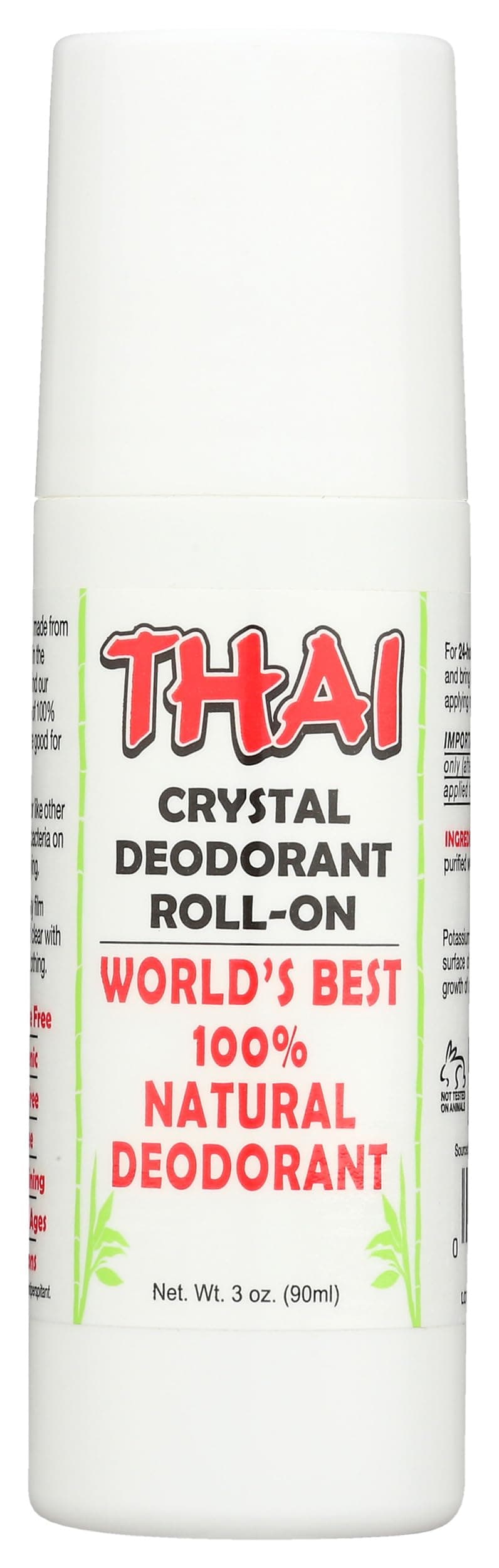 Thai Crystal Deodorant Mist Roll-On, 88ml