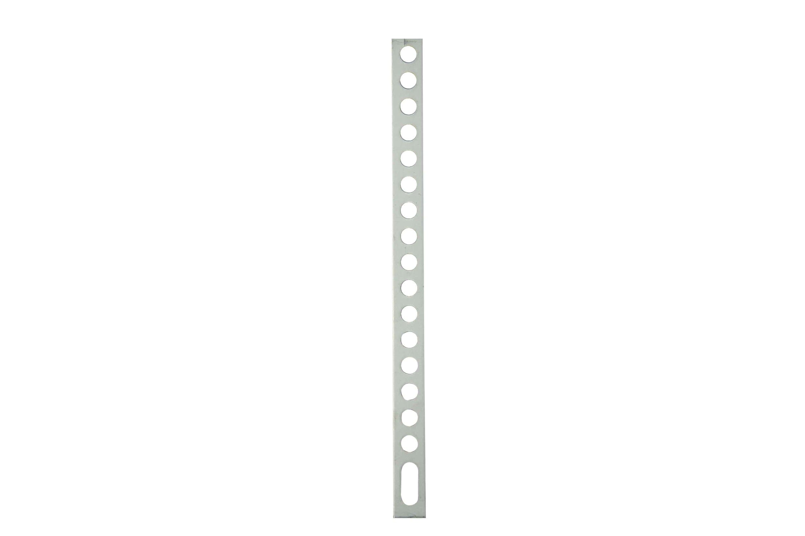 Install Bay Back Strap Metal 9 Inch 10 Pack - BS9-10, Silver