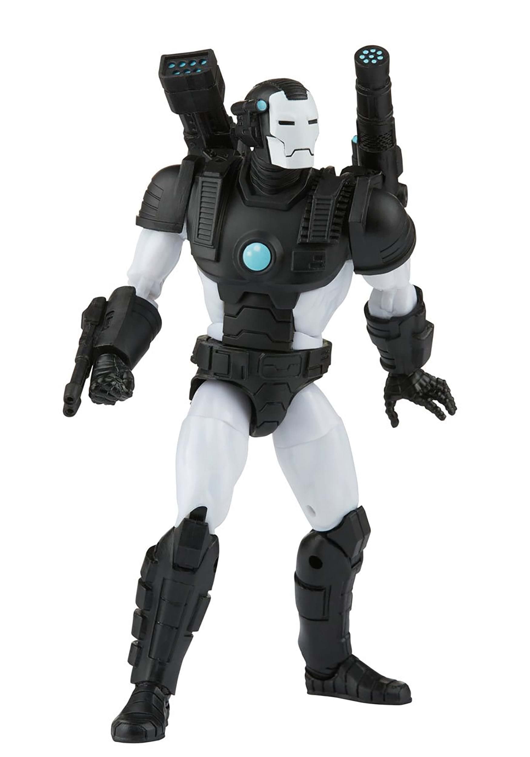 Hasbro Legends Series Marvel's War Machine, 6-inch Action Figure, 6 Accessories, Multi-Coloured