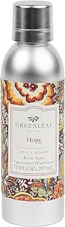 Greenleaf Gifts Hope Scented Room Air Freshener Spray | Non-Aerosol 7 oz Spray | Scented Air Freshener for Home | Home Fragrance for Bedroom & Bathroom