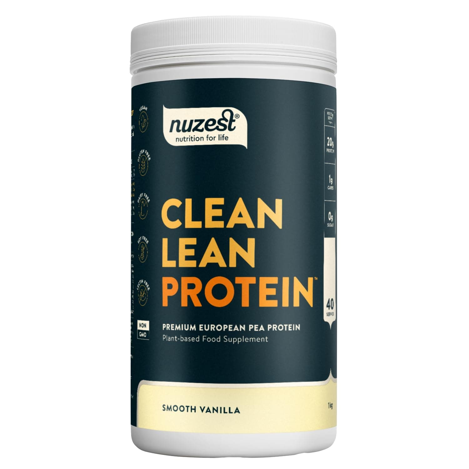 – Clean Lean Protein - Smooth Vanilla - 1 Kg