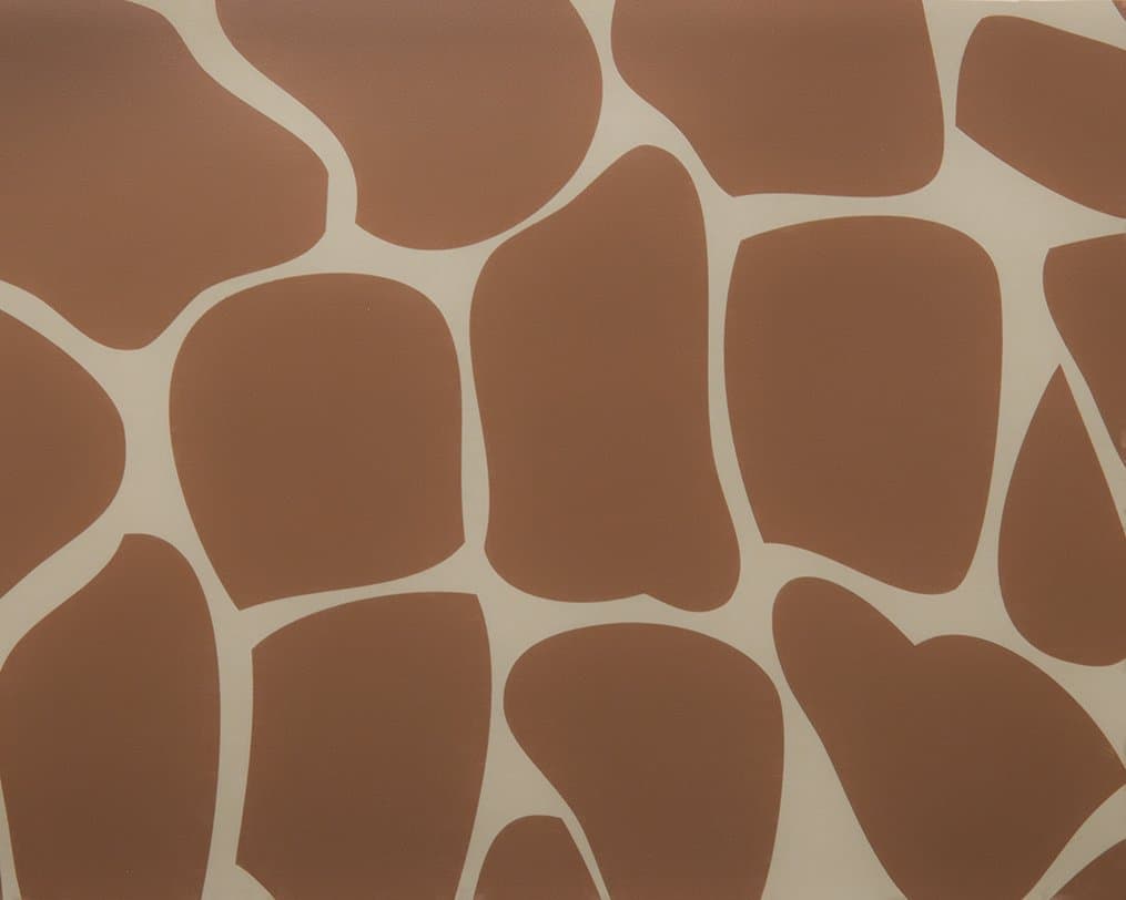 Bed Butler 2.0 - Bedside Caddy Giraffe Print Skin