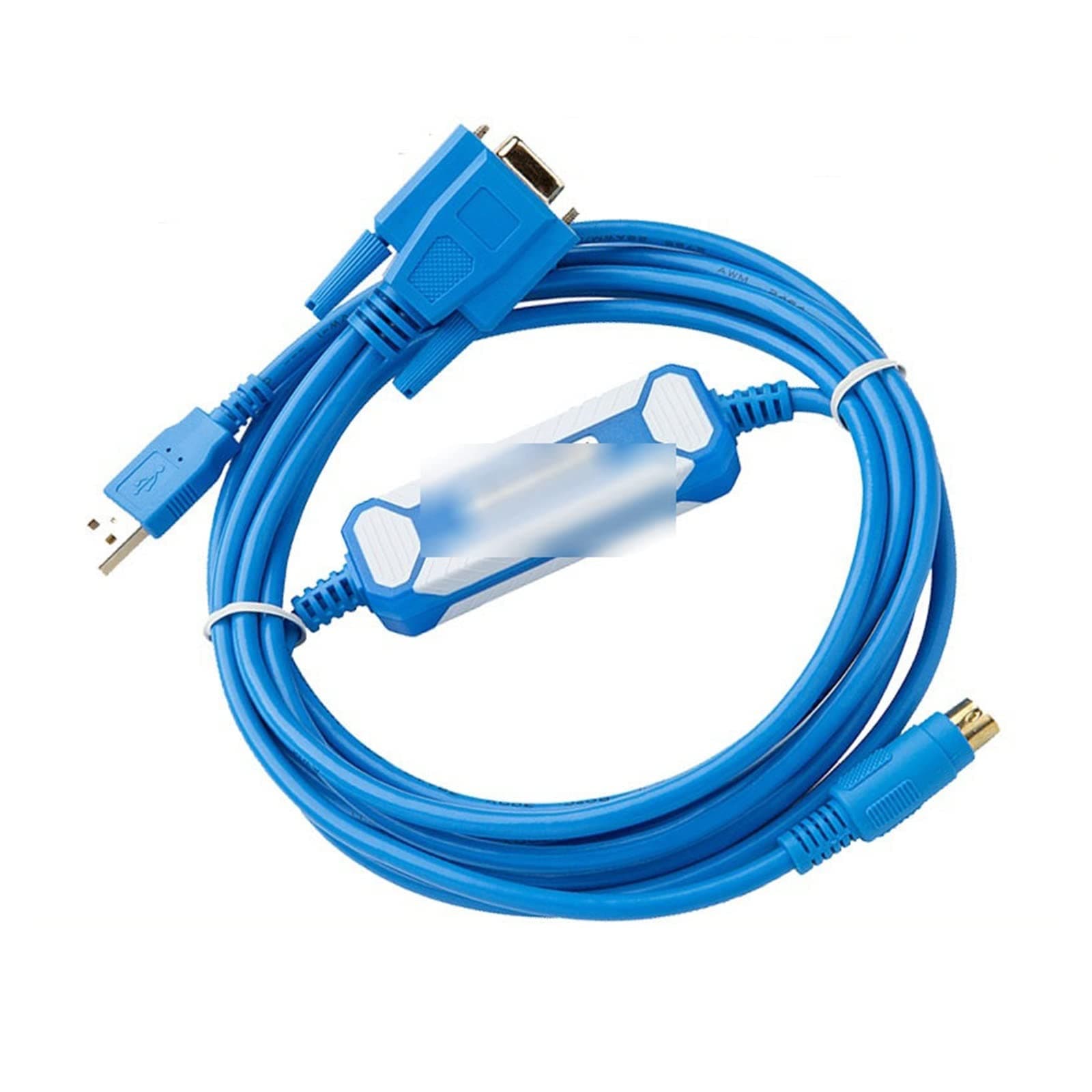 Compatible De-lta A-H DVP Series PLC DOP-B Series H-M-I And T-P Text Display Programming Cable IFD6601 UC-PRG020-12A