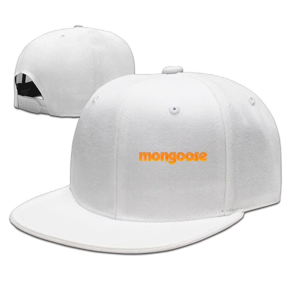 UANLA Mongoose Bikes Snapback Baseball Cap Hats