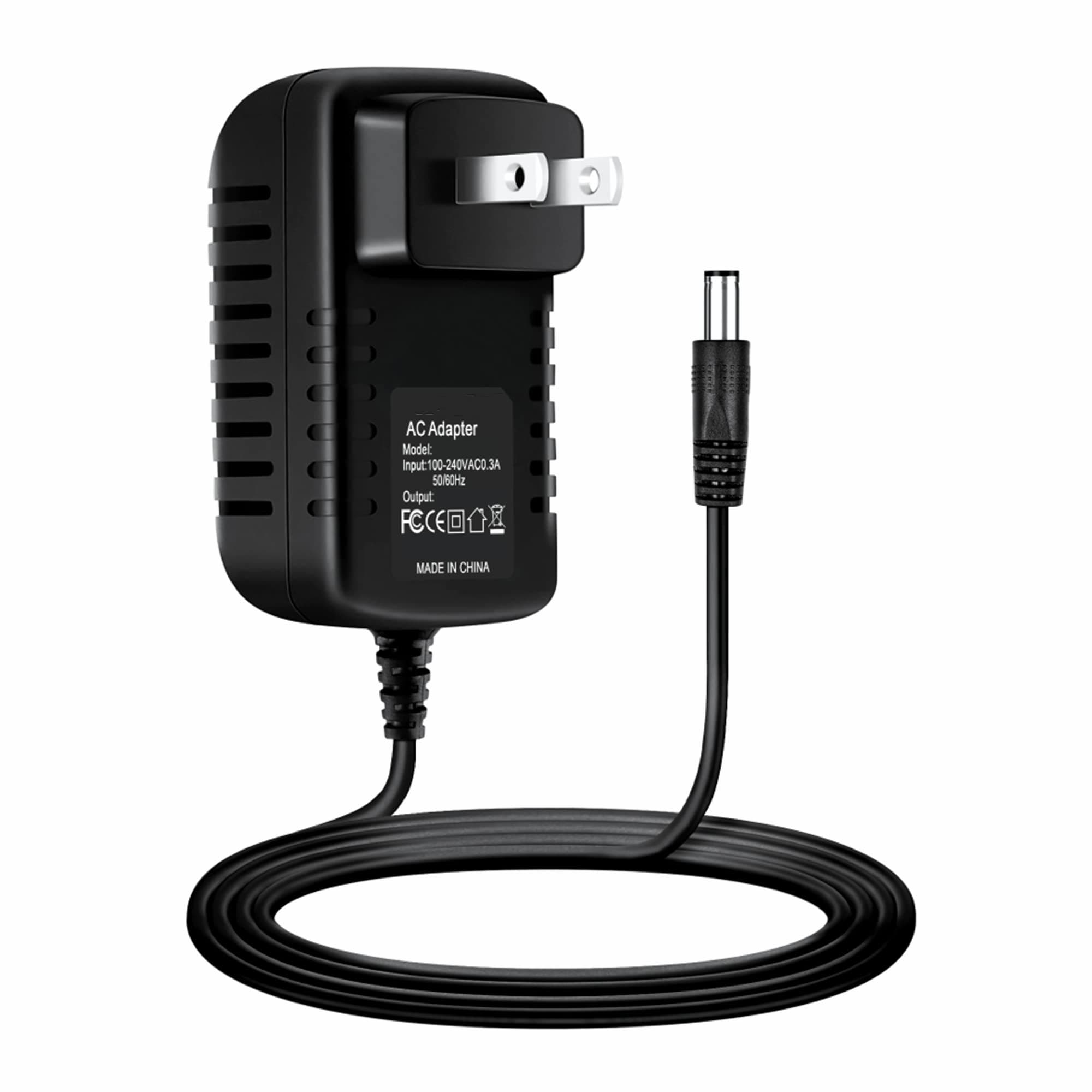 SLLEA AC-DC Adapter Wall Charger Replacement for Linksys SPA-2100 SPA2100 Sipura Power Supply PSU