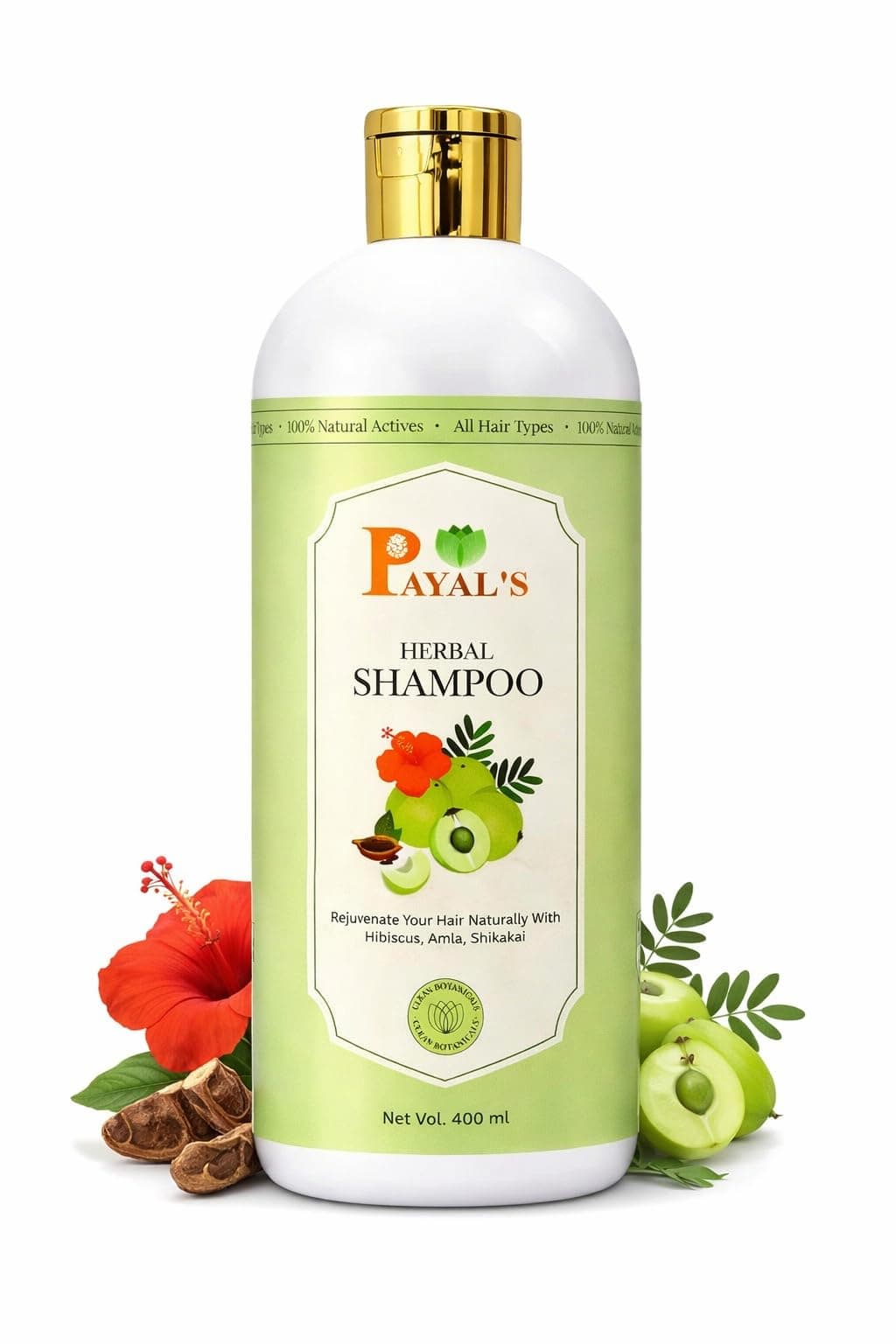 Verem Payal's Herbal Shampoo,400ml