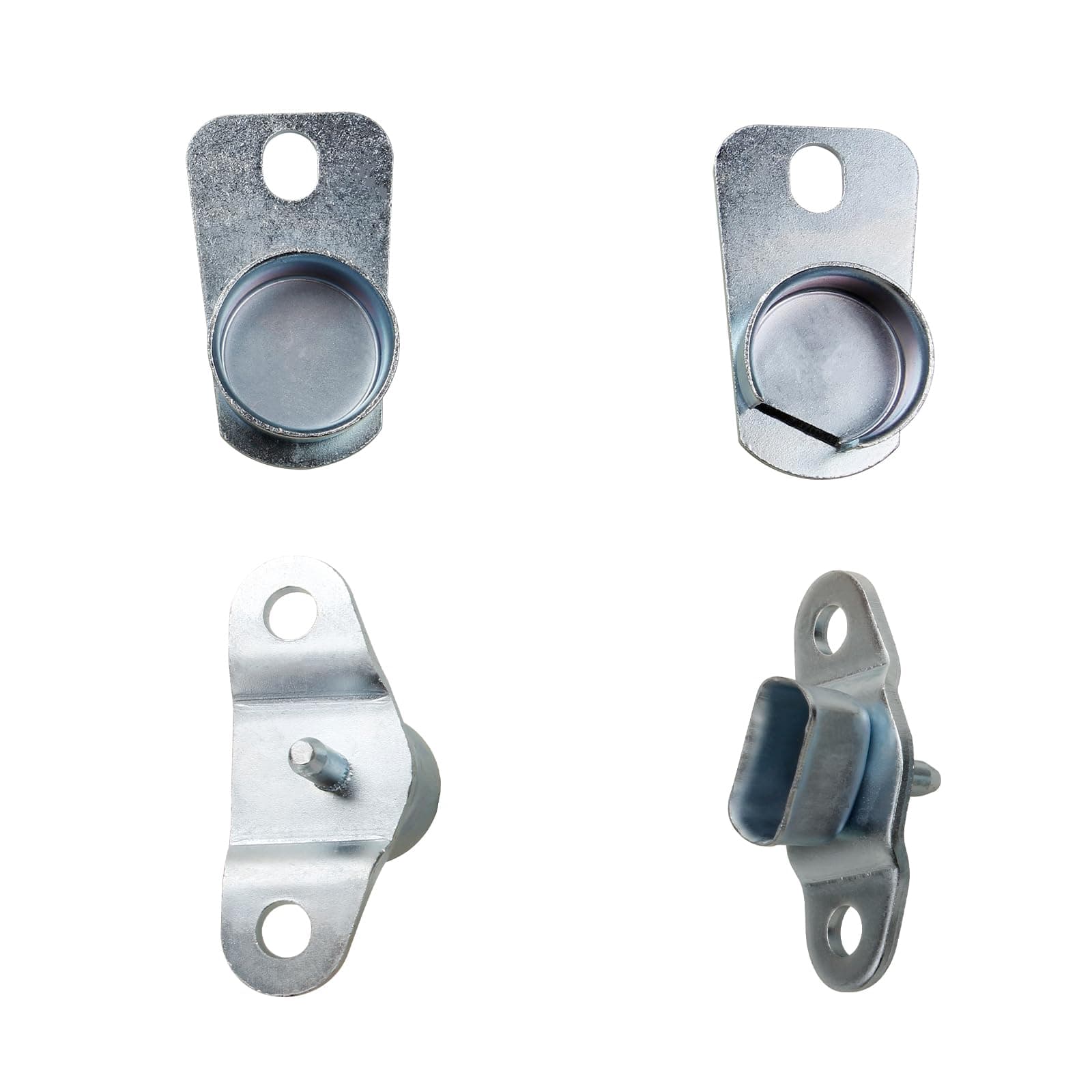 Tailgate Hinge Kit Compatible with 1988-2000 Chevy GMC C1500 C2500 C3500 K1500 K2500 K3500 Replace # 15521579 15603558 15691087 15691088