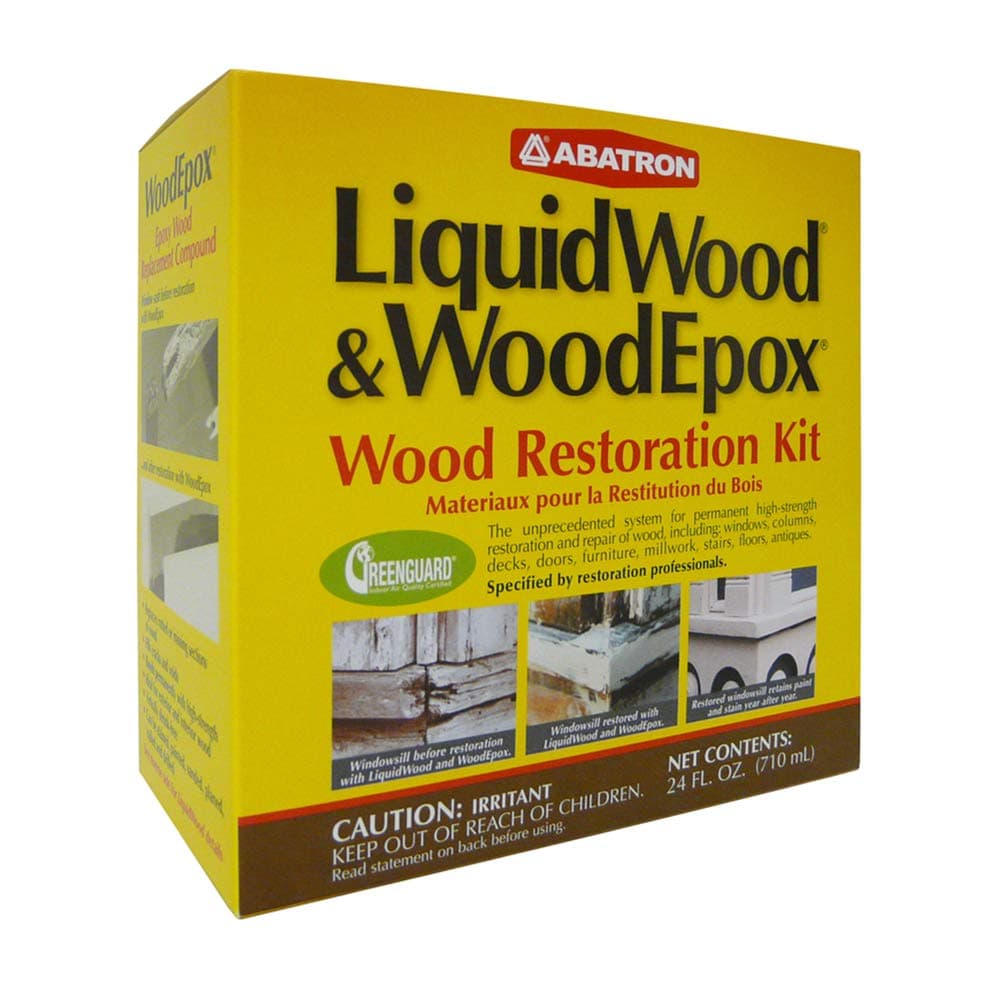 Wood Restoration Kit
