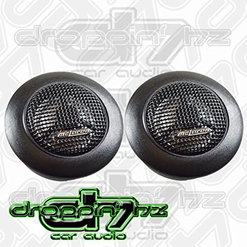 McLaren Audio MLT-60 Soft Dome Tweeter Kit 4 ohm