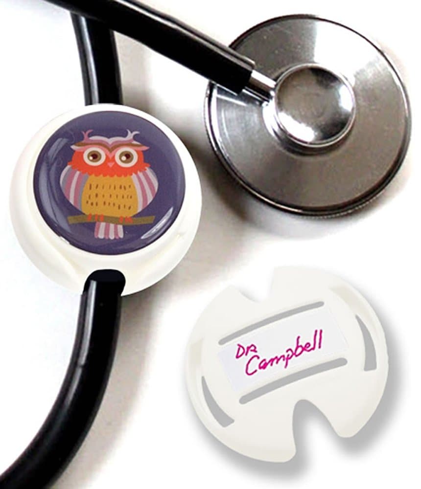 Boojee Beads Owl Stethoscope Cover