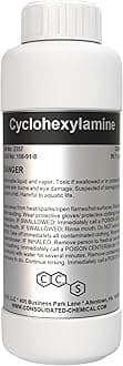 Cyclohexylamine - Premium-Quality Industrial and Laboratory Grade Chemical (500mL (16 Fl Oz))
