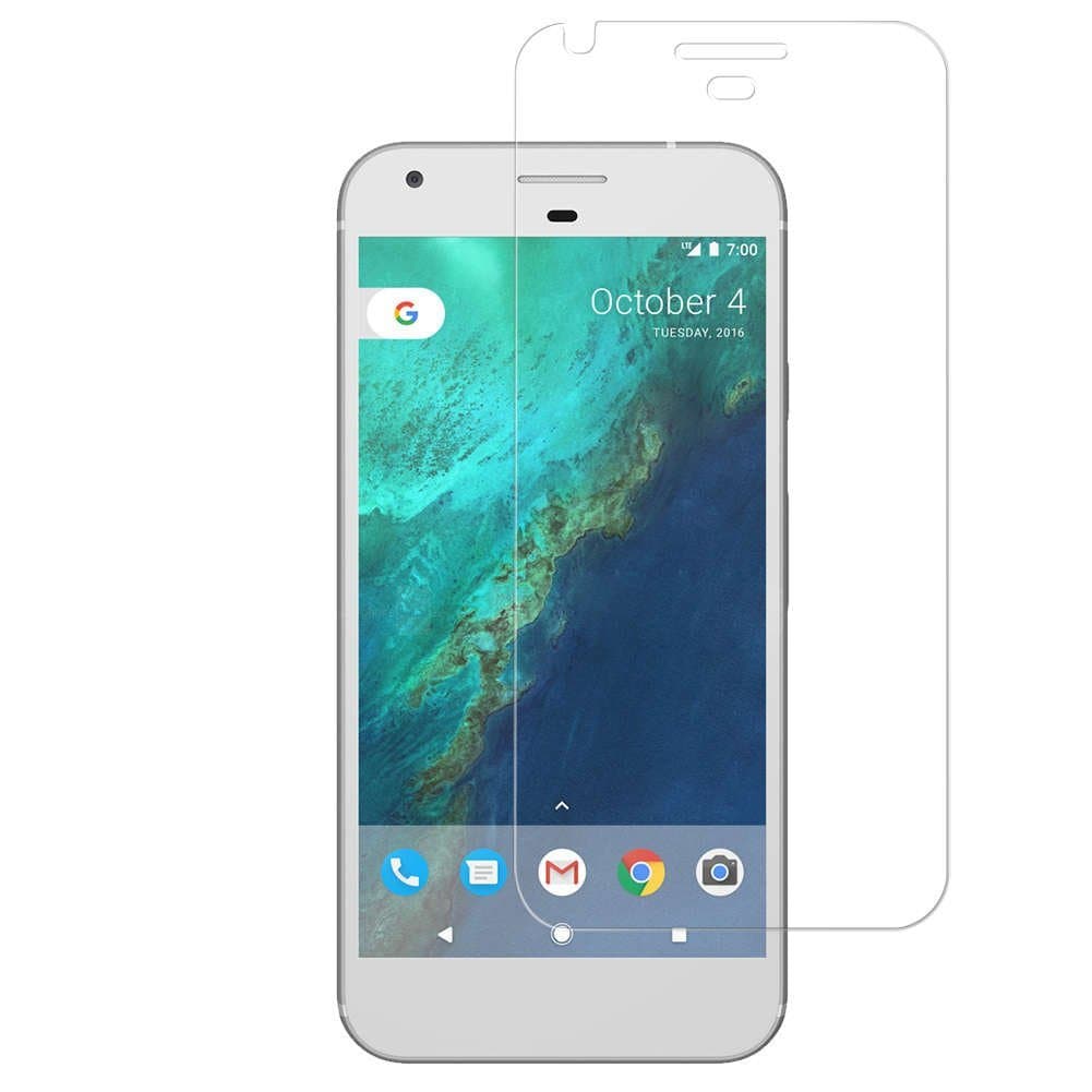 Yonisun Google Pixel Screen Protector, 9H Hardness Shatter Proof Easy to Install Tempered Glass - 3 Piece