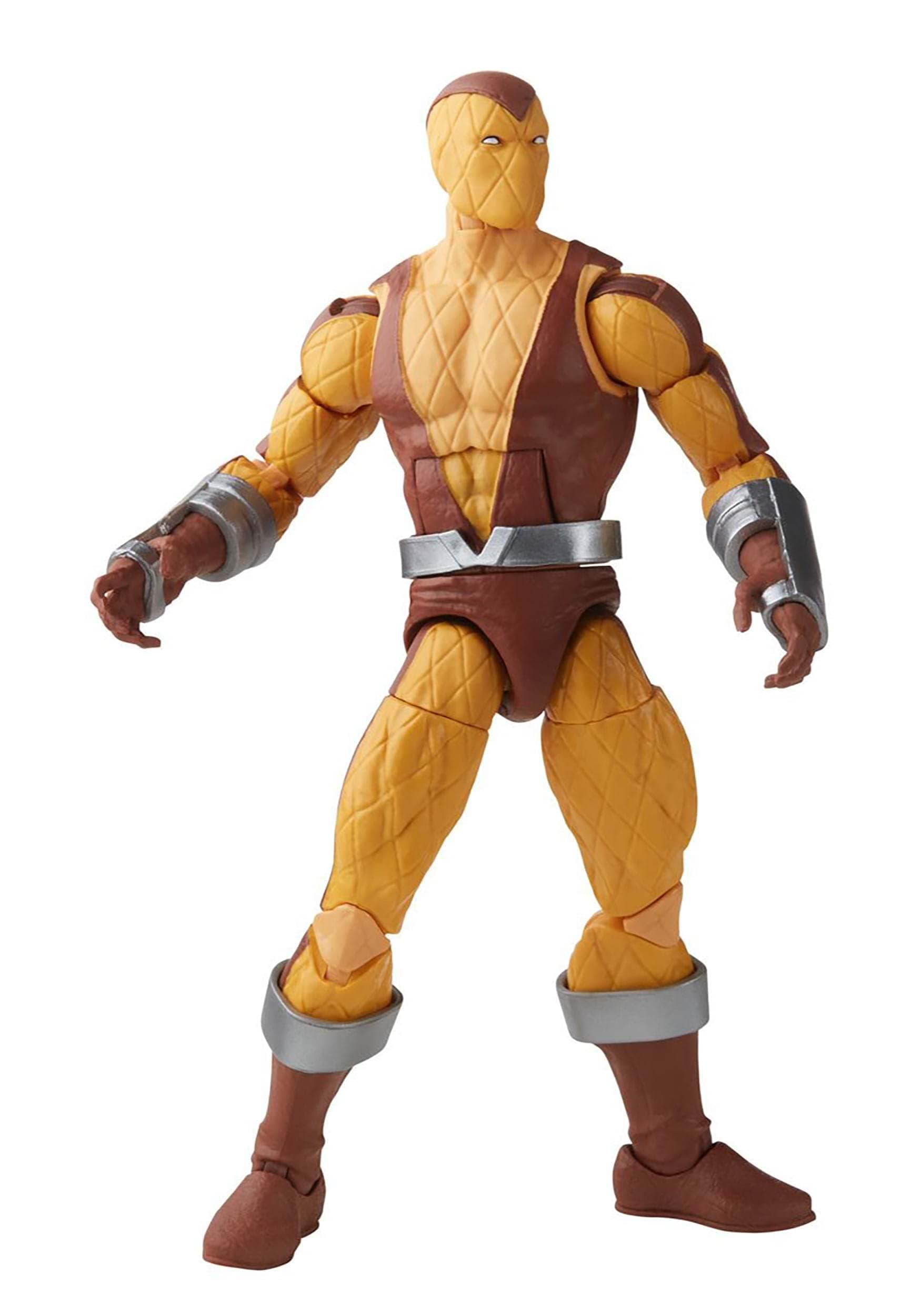 Spider-Man Marvel Legends Series 15 cm Marvel’s Shocker Action Figure Toy, Includes 4 Accessories: 2 Alternate Hands, 2 Blast FX