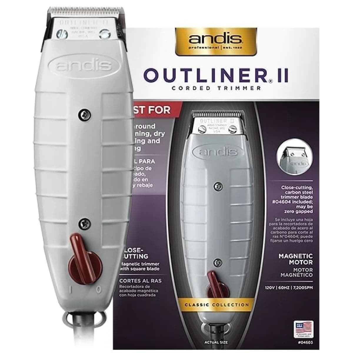 Outliner II Square Blade Trimmer