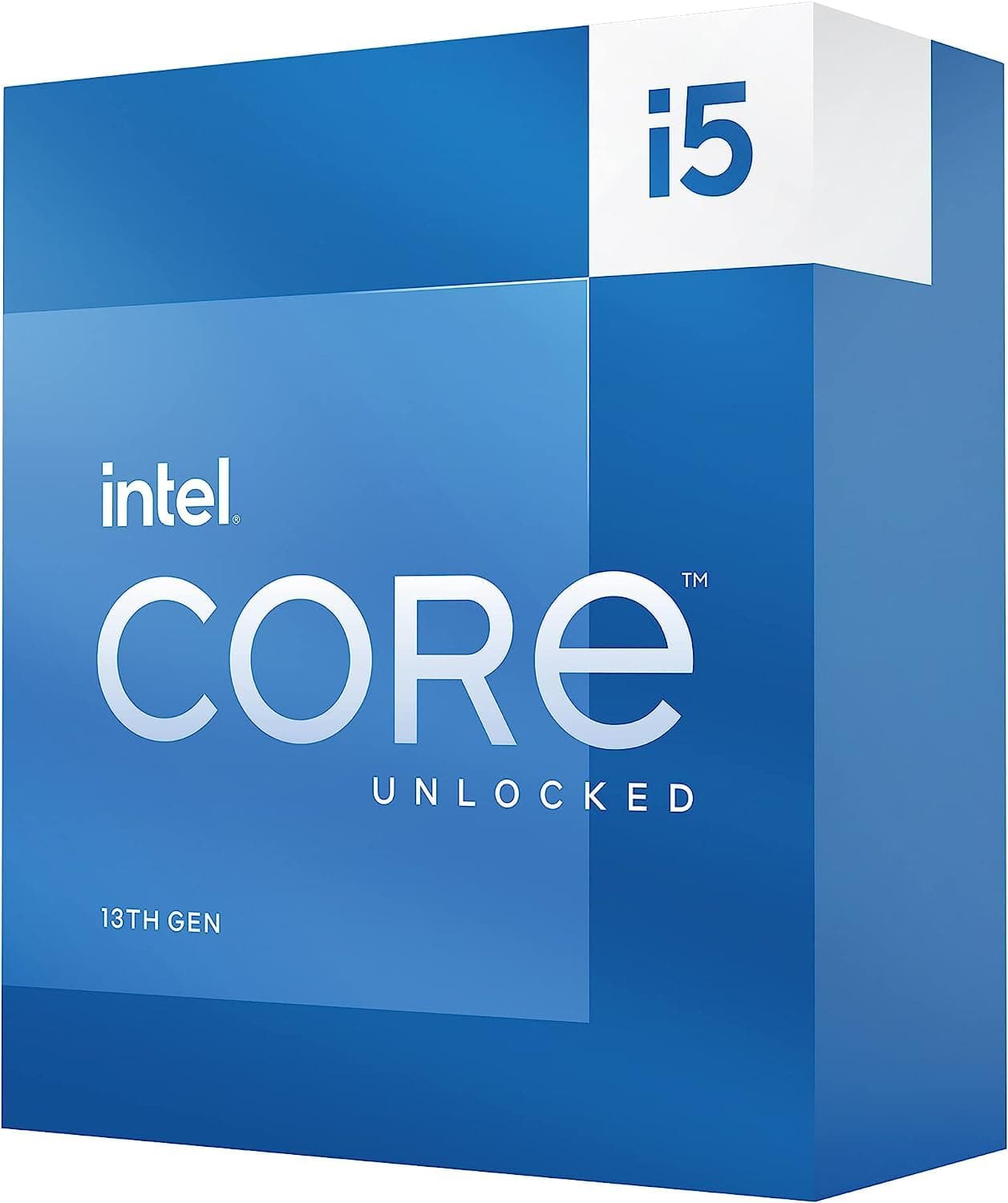 Intel Intel CPU 13th Generation Core i5-13600K Box BX8071513600K / Domestic Authorized Distribution