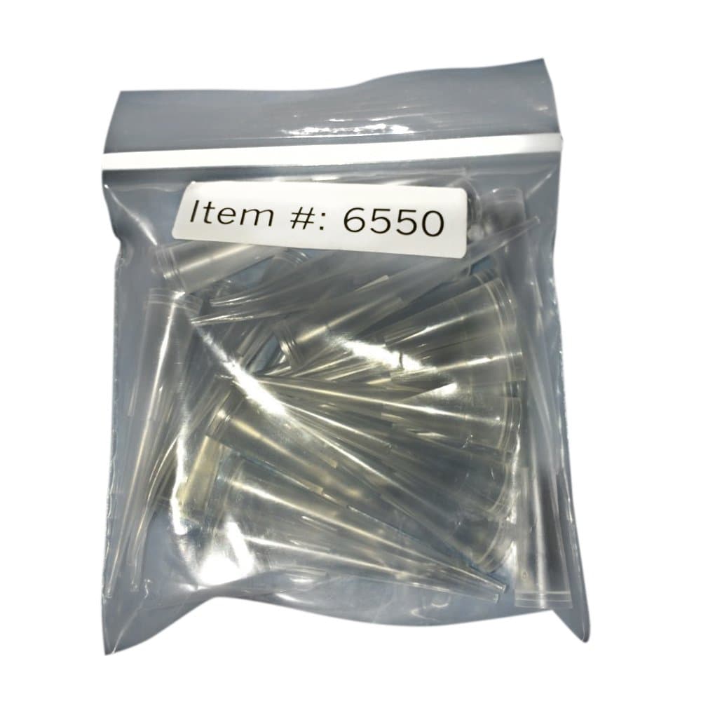 Pt# 6550 Pt# # 6550- Disposable Tips Only 25/pk By, Temrex