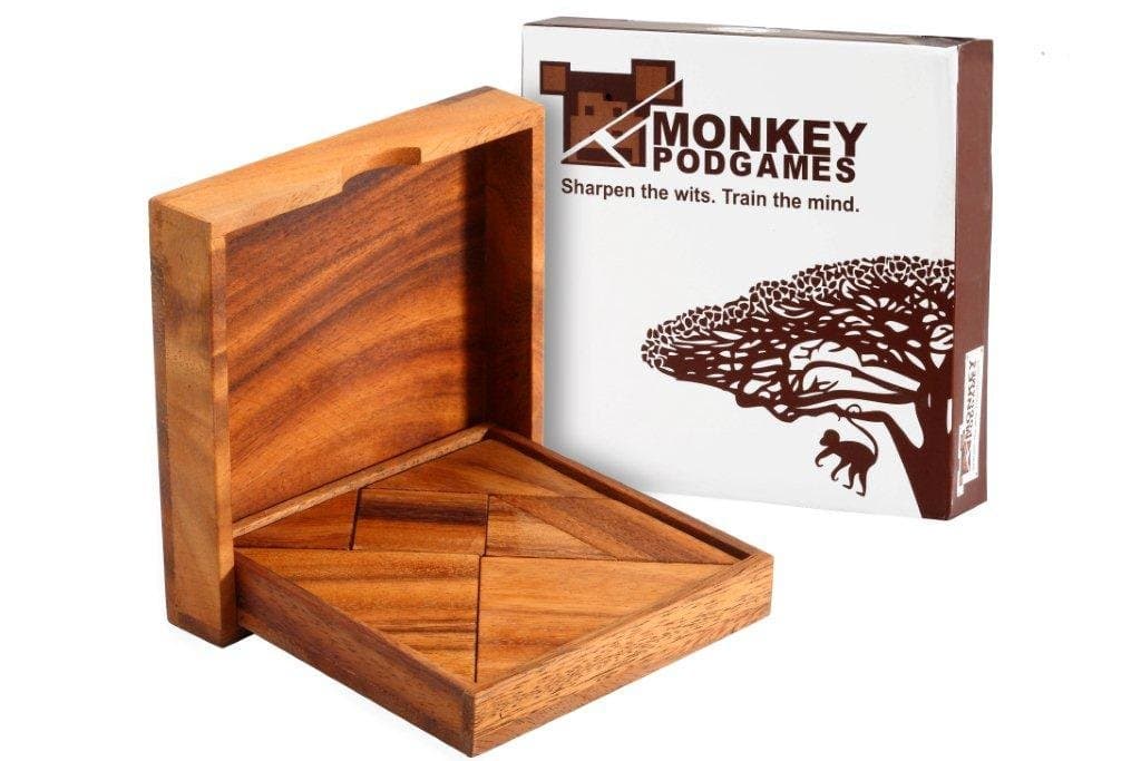 Monkey Pod Games Tangram Puzzle