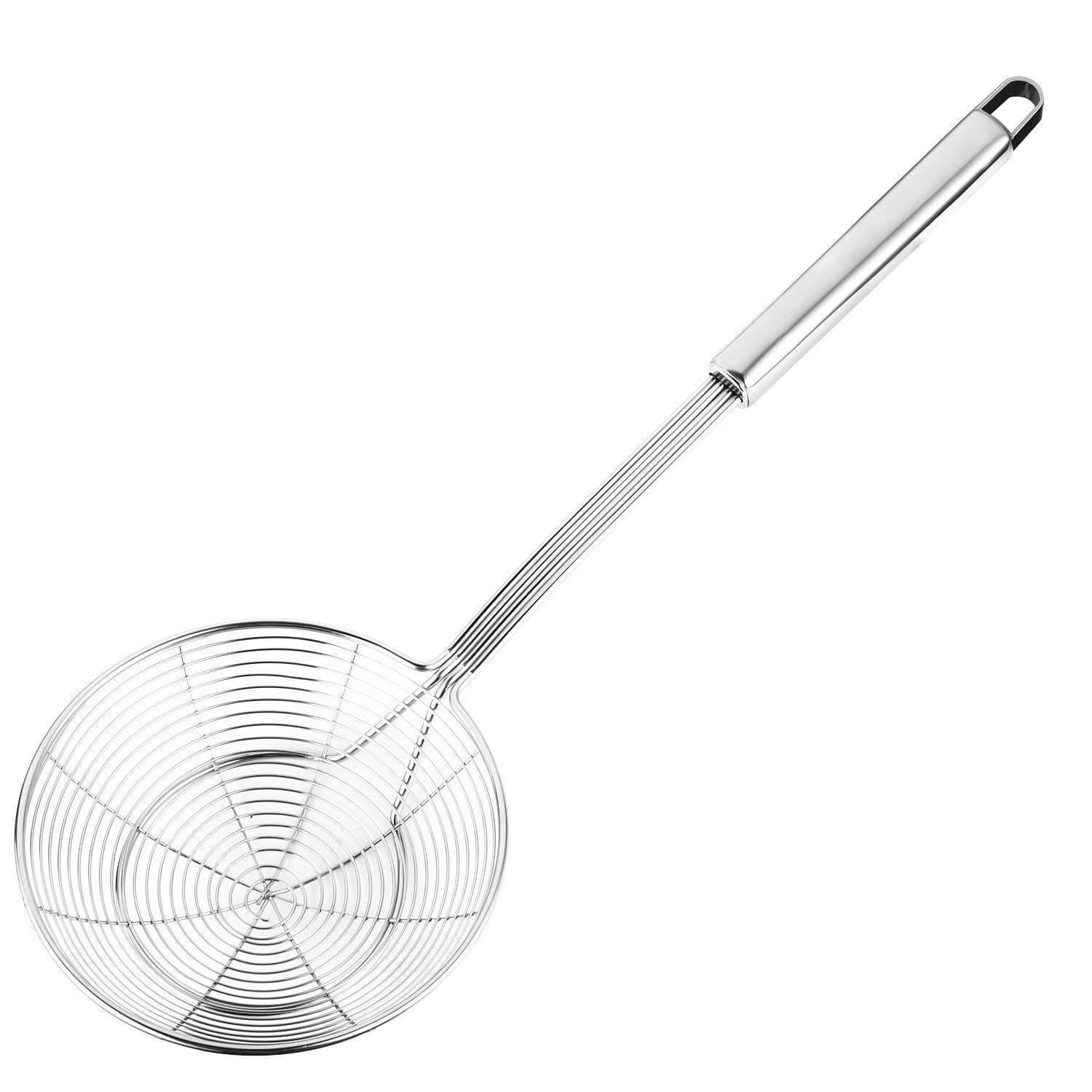 7" Solid Stainless Steel Skimmer