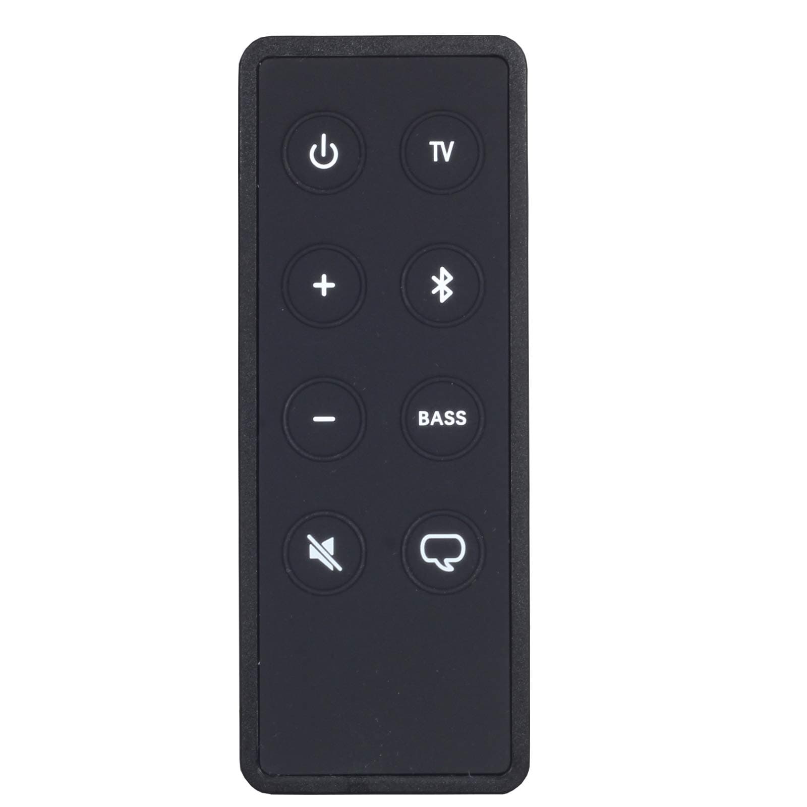 Universal Remote Control Compatible with Bose Solo 5 10 15 Series ii TV Sound System 732522/418775/431974 and TV Speaker