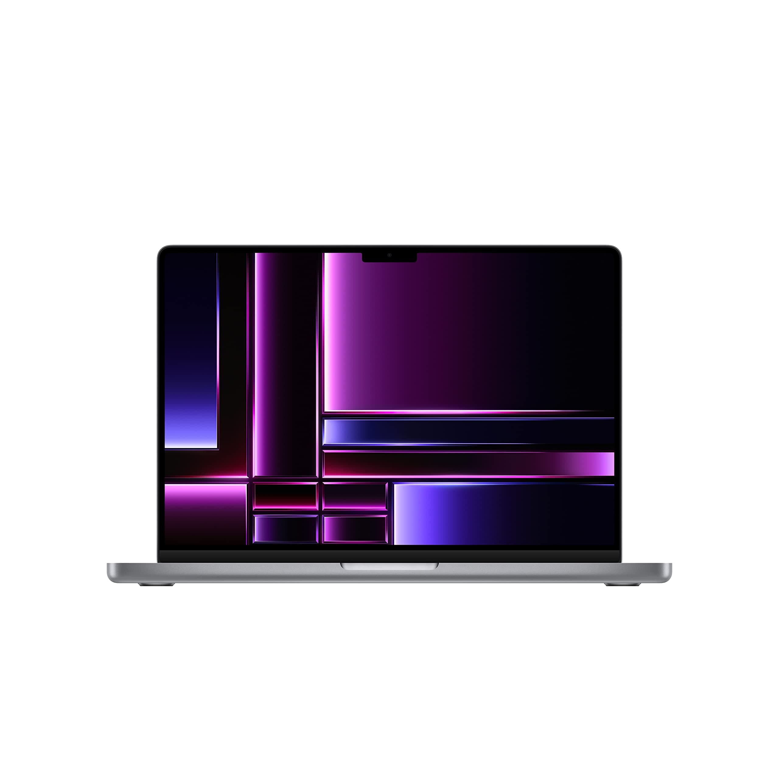2023 MacBook Pro Laptop with Apple M2 Pro chip with 12‑core CPU and 19‑core GPU: 14.2-inch Liquid Retina XDR Display, 16GB Unified Memory, 1TB SSD Storage. Works with iPhone/iPad; Space Gray