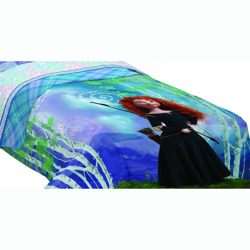 Disney Brave Merida's Forest Comforter, Twin